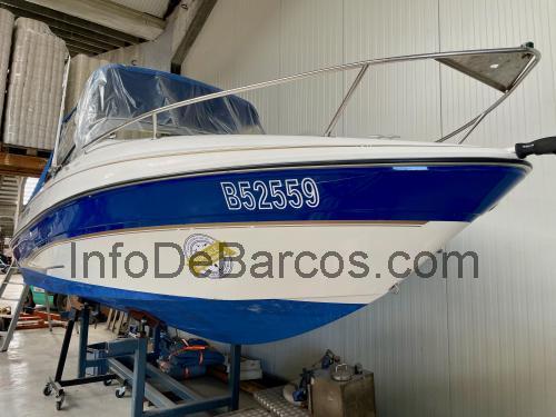 Glastron GS 219 ficha técnica y opiniones